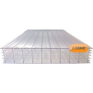 Clear Amber AXIOME Multiwall Clear Amber AXIOME Multiwall