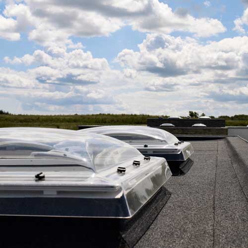 VELUX Flat Roof Domes 