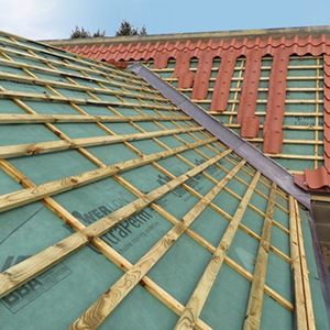 Pitched Roofing Underlay Pitched Roofing Underlay