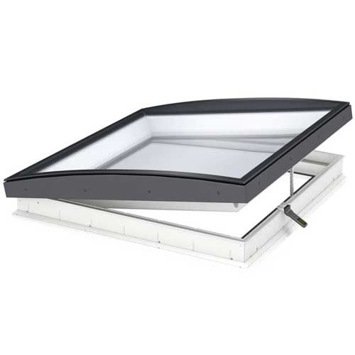 VELUX Curved Glass Rooflights VELUX Curved Glass Rooflights
