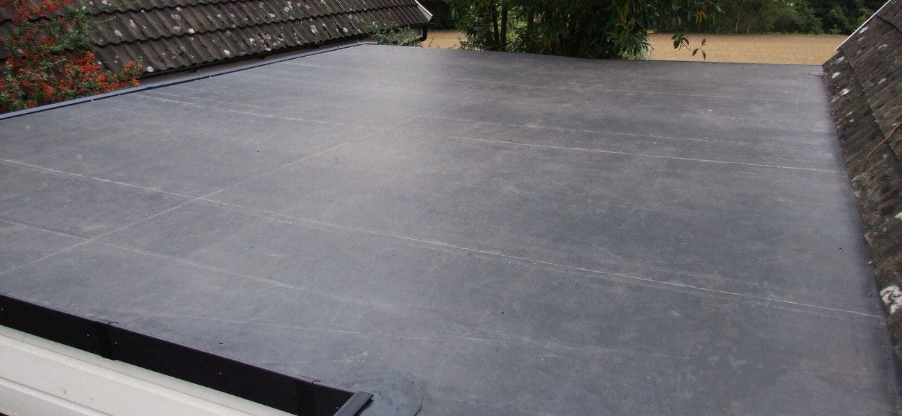 A Flat EPDM Roof laid building | EPDM Flat Roofing