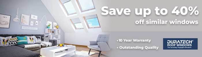 Duratech Roof Windows Save upto 40%